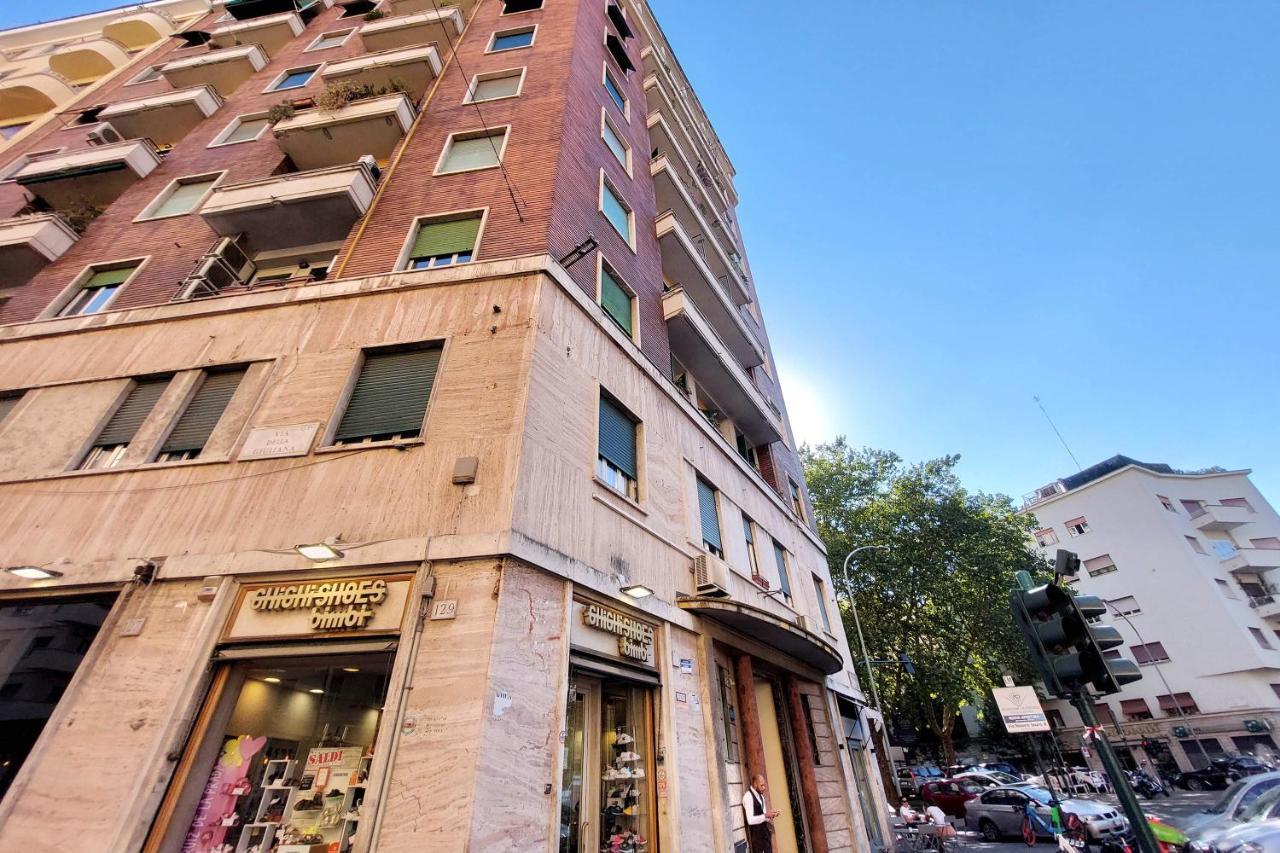 4Bnb - Clodio Modern Apartment Rom Eksteriør billede