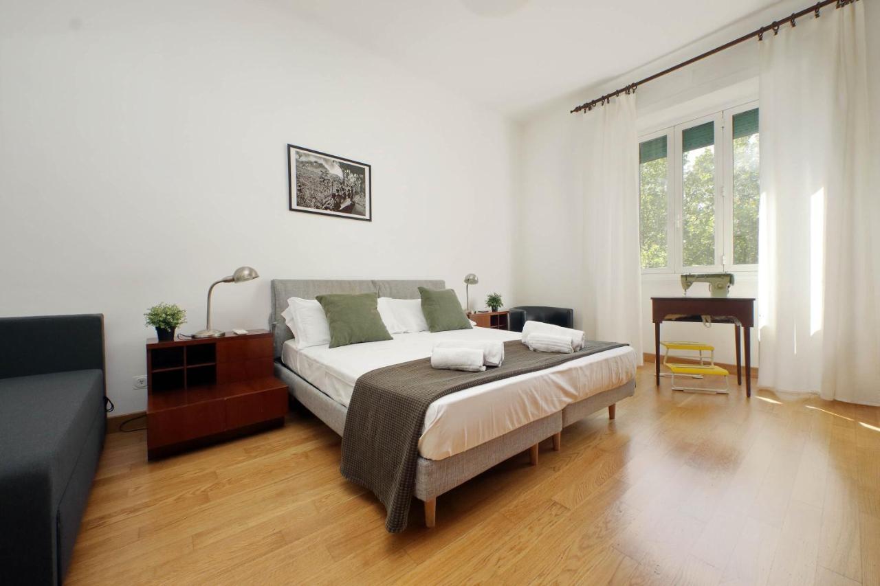 4Bnb - Clodio Modern Apartment Rom Eksteriør billede