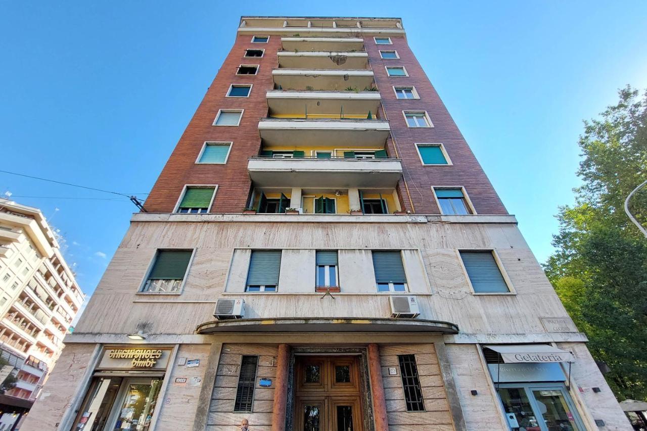 4Bnb - Clodio Modern Apartment Rom Eksteriør billede