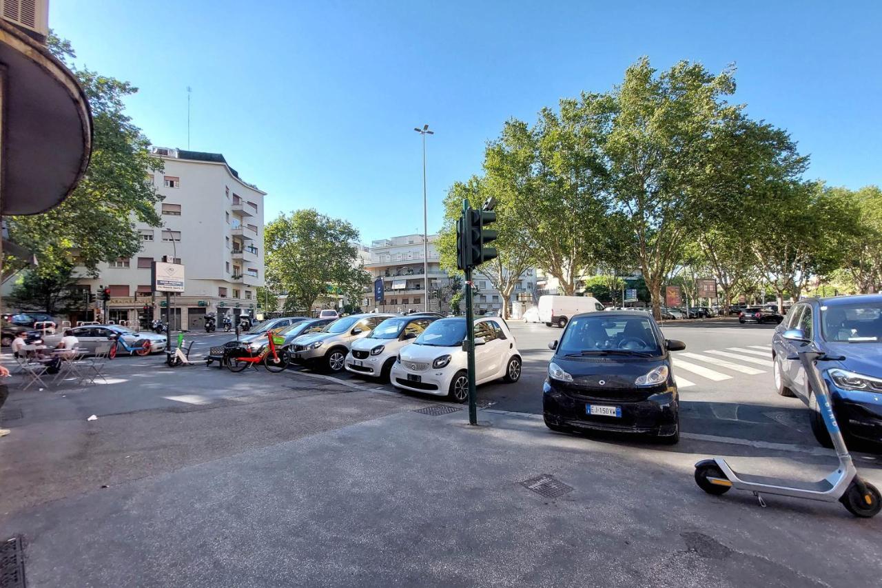 4Bnb - Clodio Modern Apartment Rom Eksteriør billede